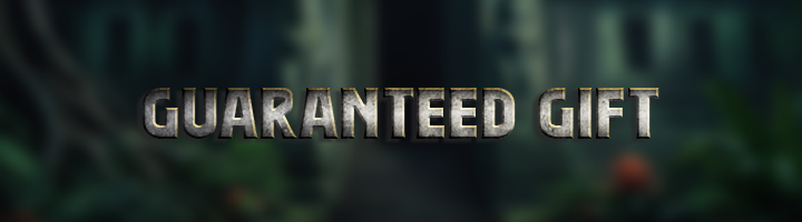 Guaranteed Gift Banner