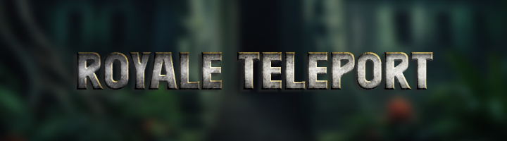 Teleporte Royale Banner