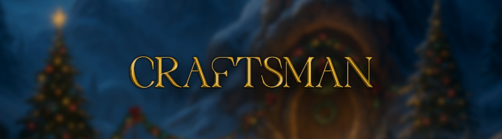 Craftsman Banner