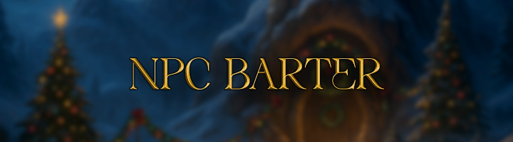 NPC Barter Banner