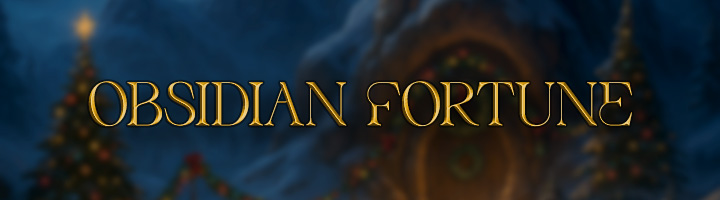 Obsidian Fortune Banner