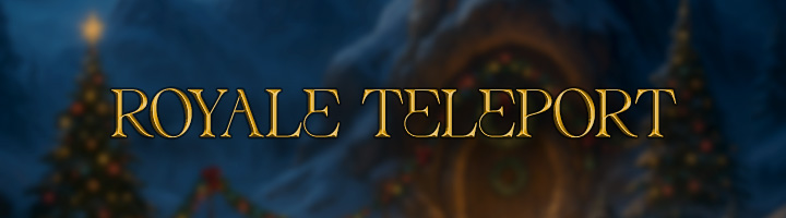 Teleport Royale Banner