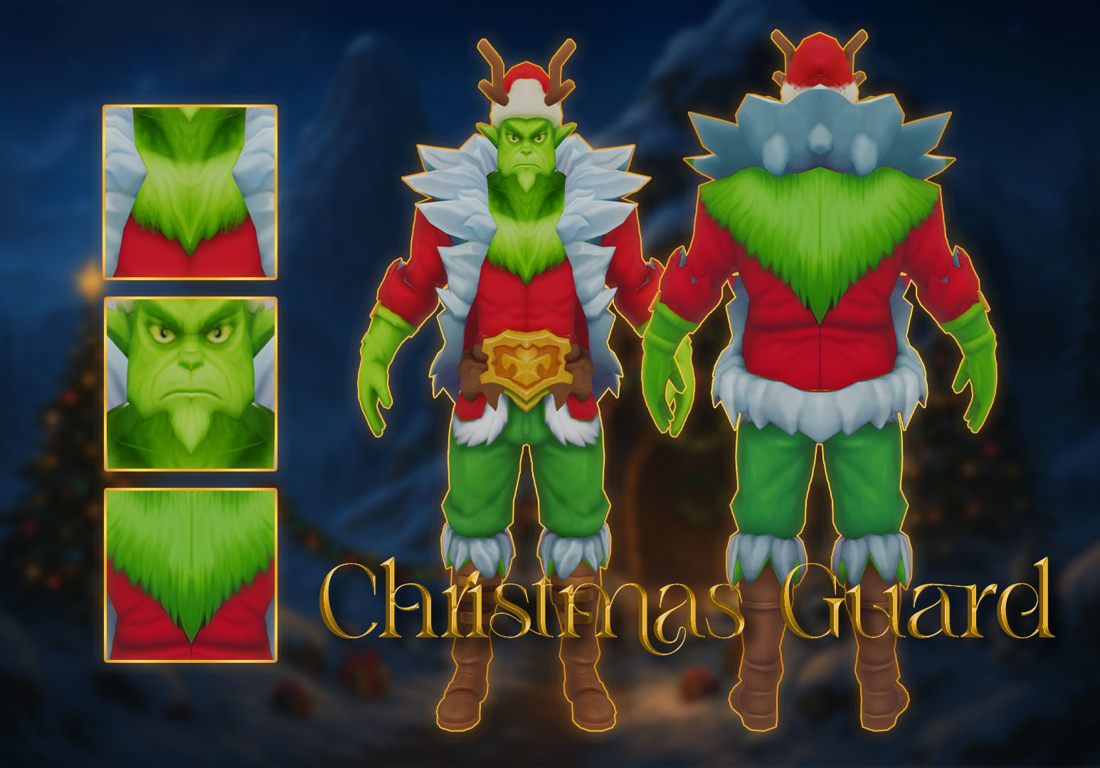 Cristmas Guard (M) Banner