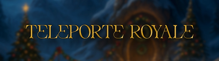 Teleporte Royale Banner
