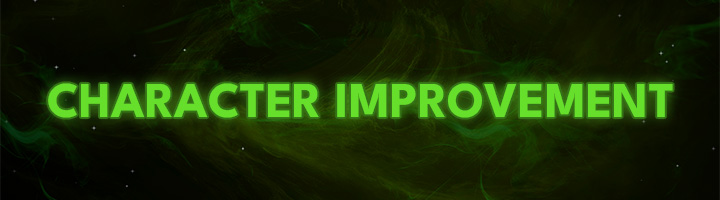 Character Upgrade title=