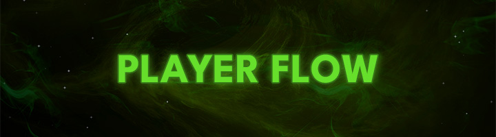 Player flow title=
