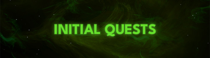 Initial Quests title=