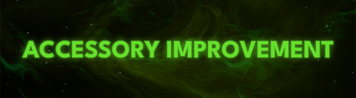 Loki VI: Accessory Improvement title=