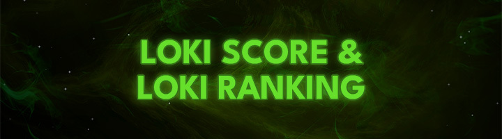 Loki VI: Loki Score and Loki Ranking title=