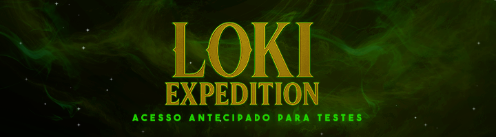 Evento: Loki Expedition Banner