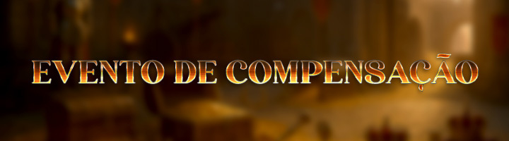 Evento de compensação Banner