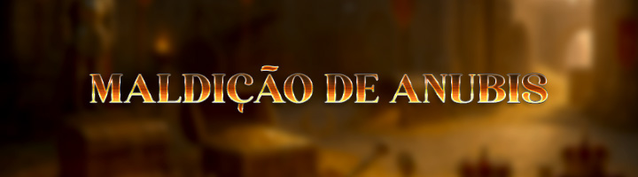 A Maldição de Anubis Banner