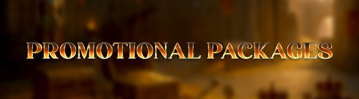 Promotional Packages Banner