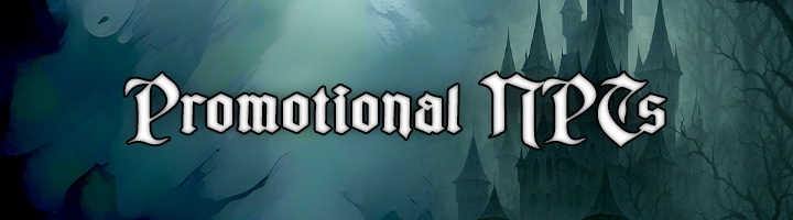 Promotional NPC's Banner