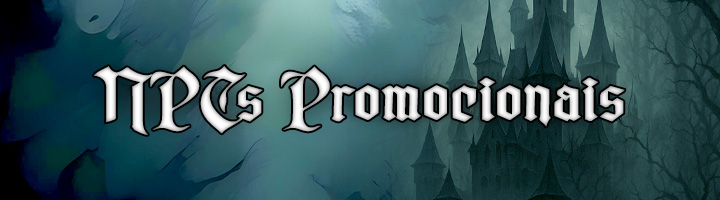 NPCs Promocionais Banner