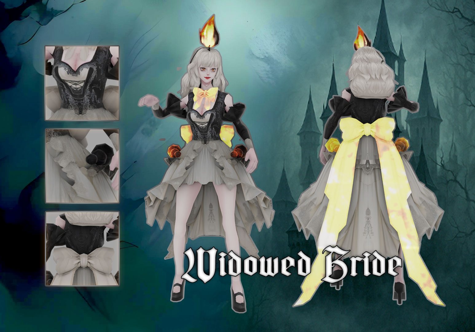 Widowed Bride Banner