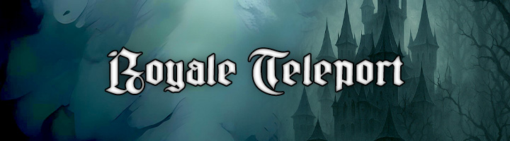 Teleport Royale Banner