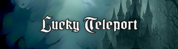 Lucky Teleport Banner