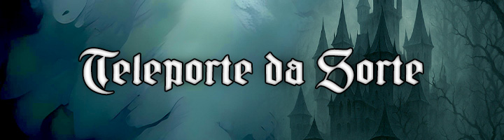 Teleporte da Sorte Banner
