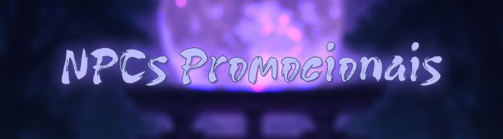 NPCs Promocionais Banner