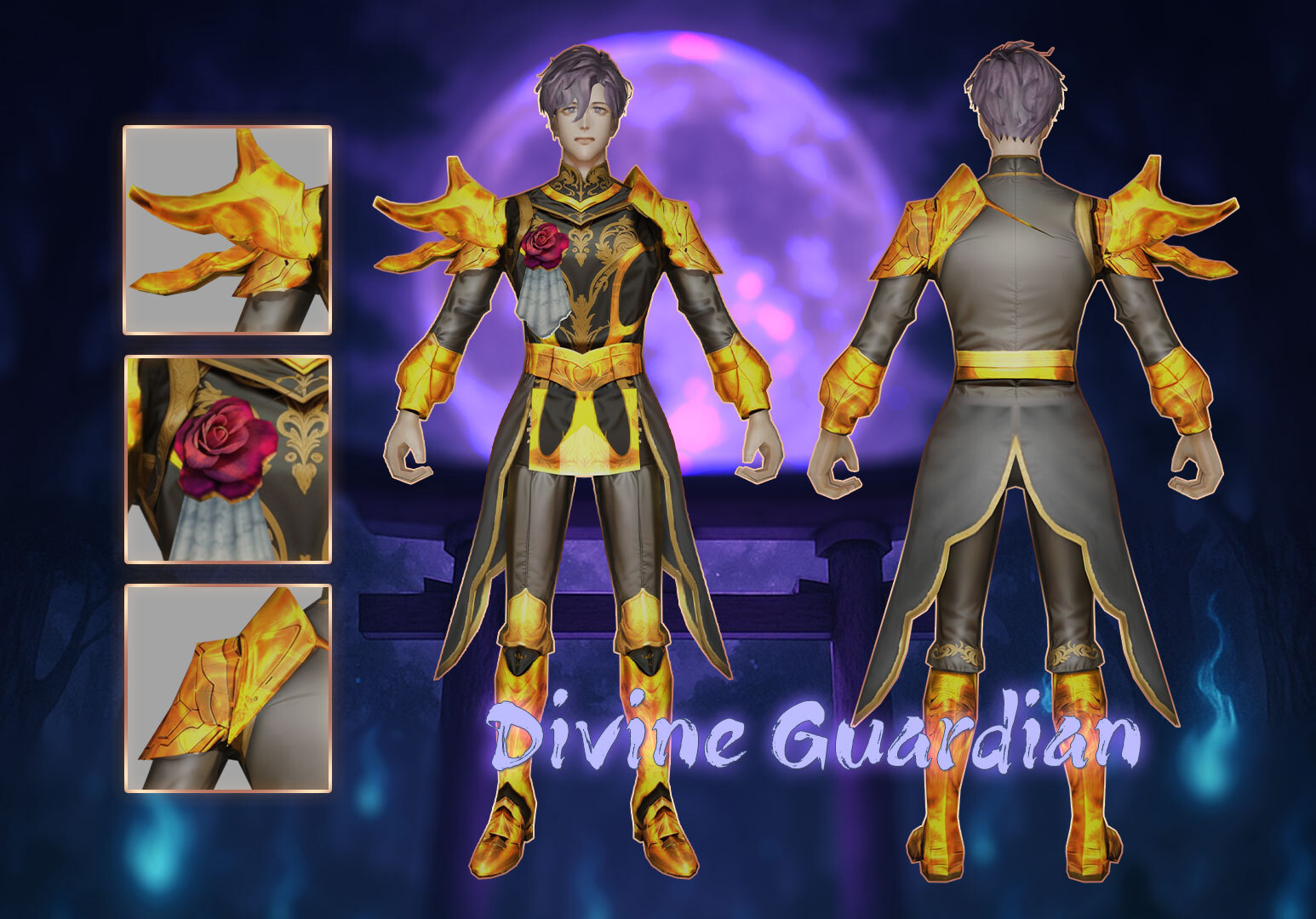 Divine Guardian Banner