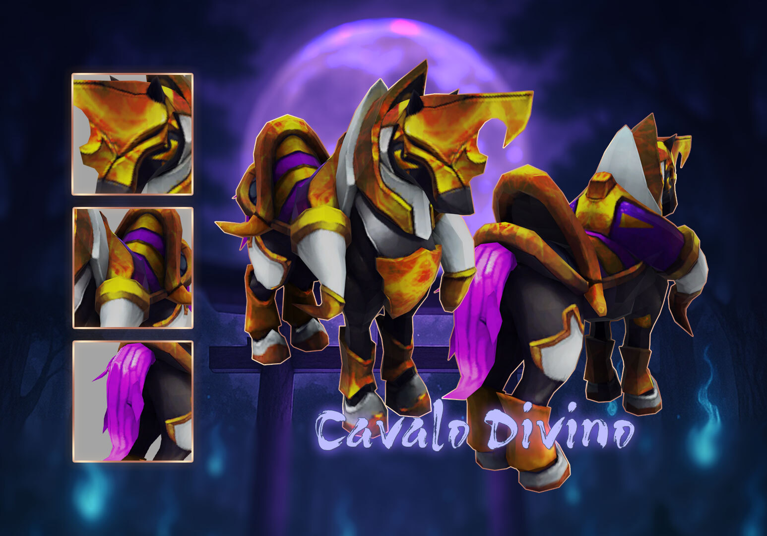 Cavalo Divino Banner