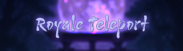 Teleport Royale Banner