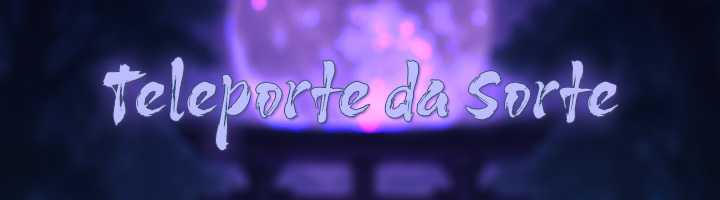 Teleporte da Sorte Banner