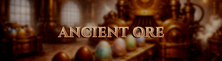 Ancient Ore Banner