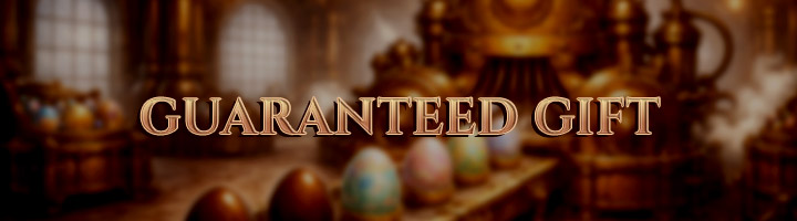 Guaranteed Gift Banner
