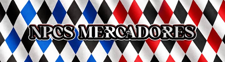 NPCs Mercadores Banner