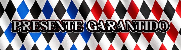 Presente Garantido Banner