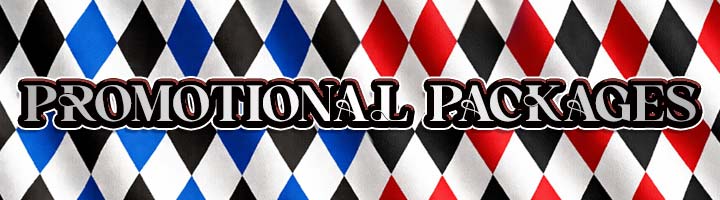 Promotional Packages Banner