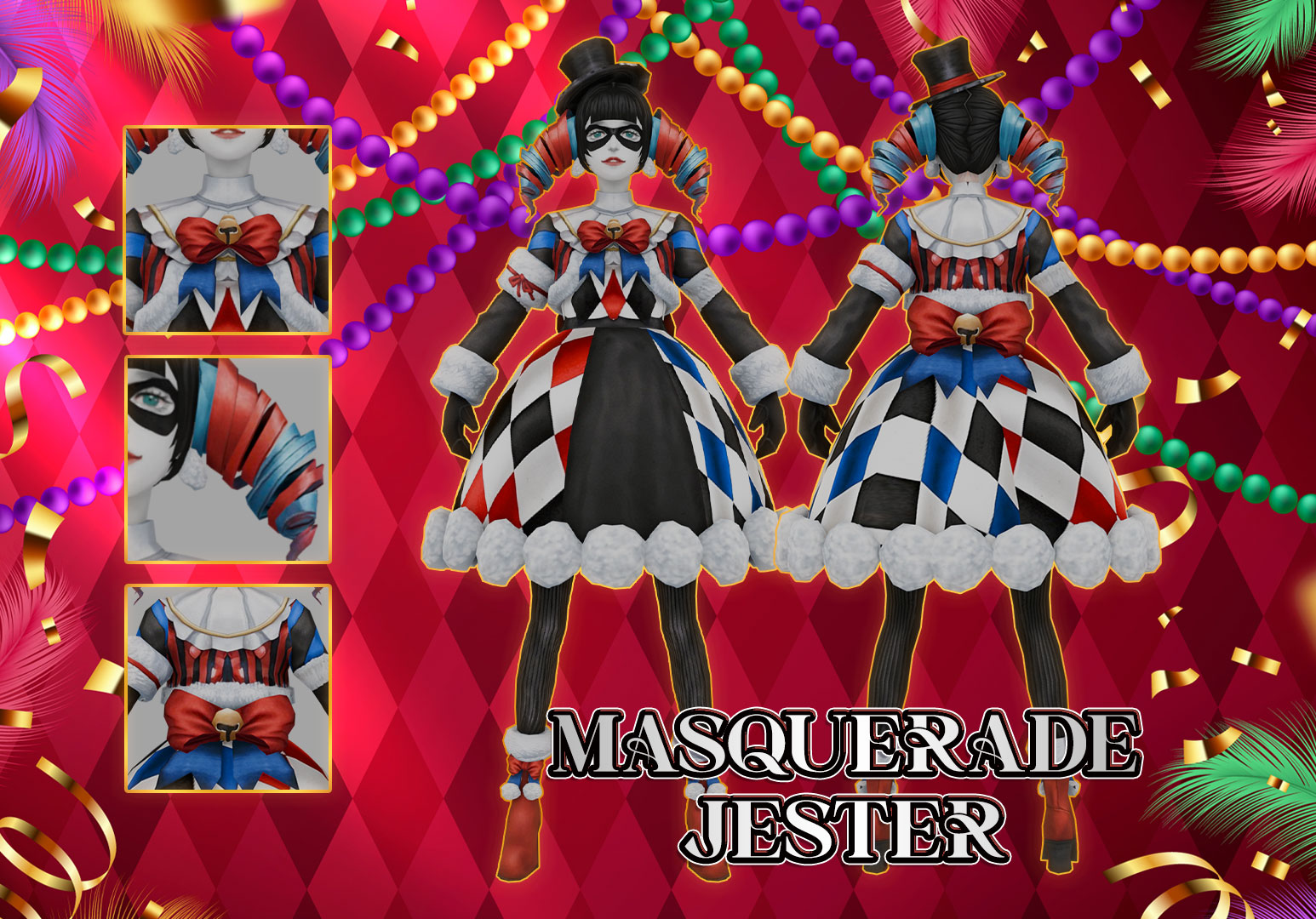 Masquerade Jester Banner