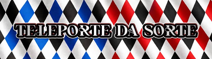 Teleporte da Sorte Banner