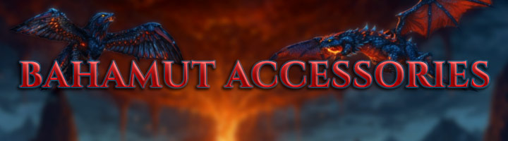 Bahamut Accessories Banner