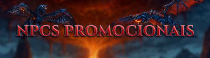 NPCs Promocionais Banner
