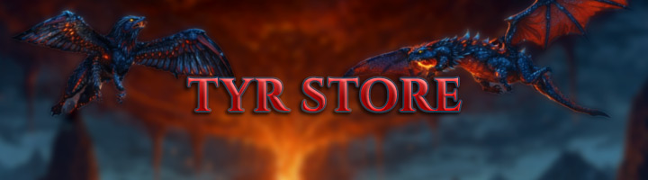 Tyr Store Banner