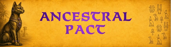 Ancestral Pact Banner