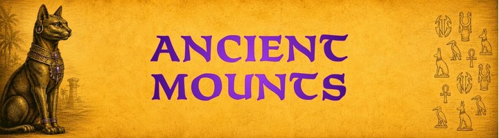 Ancient Mounts Banner