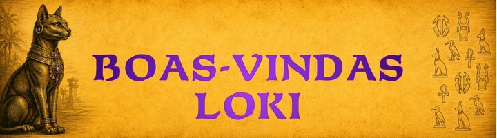 Boas-vindas Loki Banner