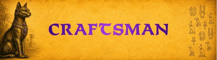 Craftsman Banner