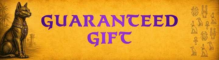 Guaranteed Gift Banner