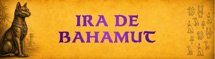 Ira de Bahamut Banner