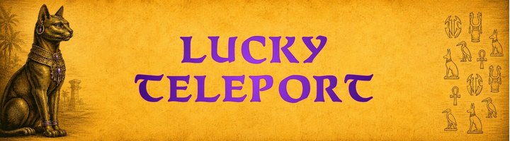 Lucky Teleport Banner