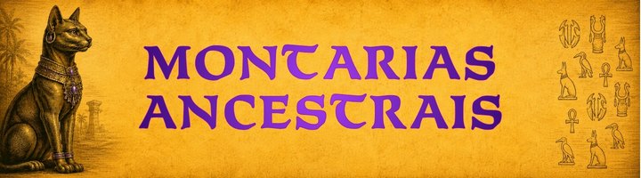 Montarias Ancestrais Banner
