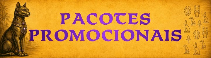 Pacotes Promocionais Banner