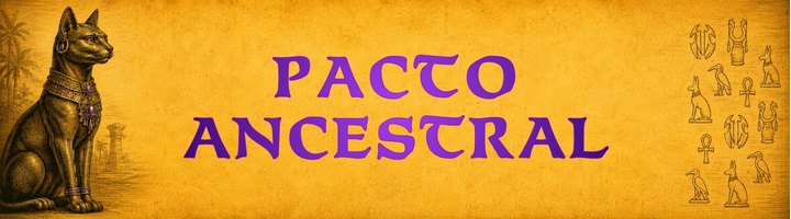 Pacto Ancestral Banner