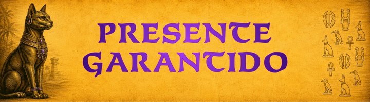 Presente Garantido Banner