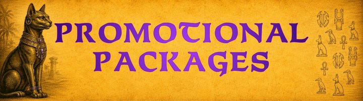 Promotional Packages Banner